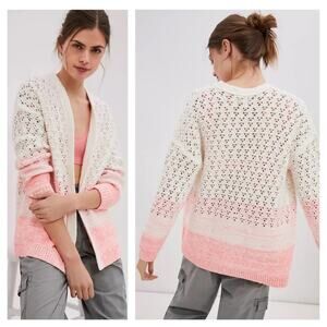 Anthropologie Faustia Cardigan Sweater Size Small